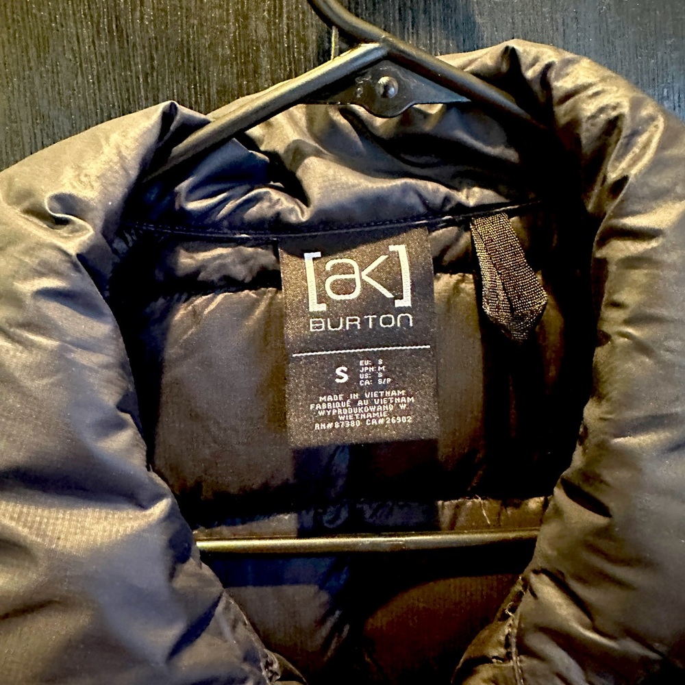 Burton AK Baker Down Jacket